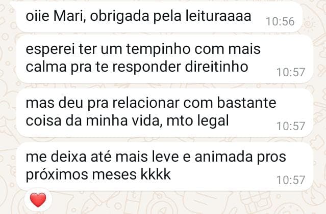 Depoimento WhatsApp 2