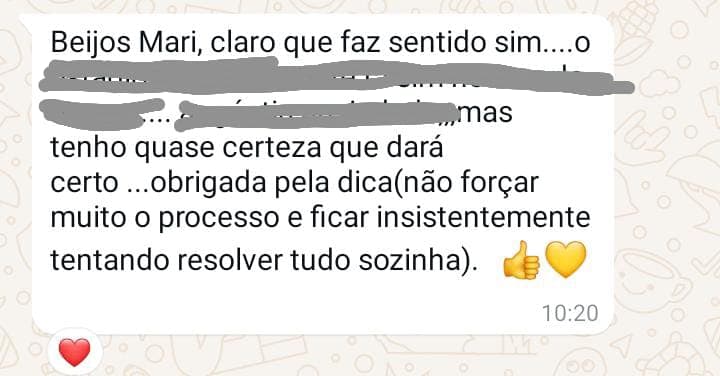 Depoimento WhatsApp 3