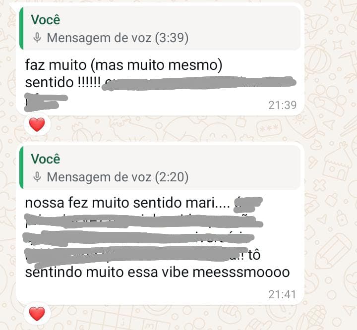 Depoimento WhatsApp 4