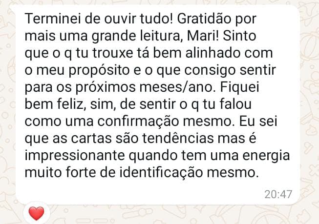 Depoimento WhatsApp 5